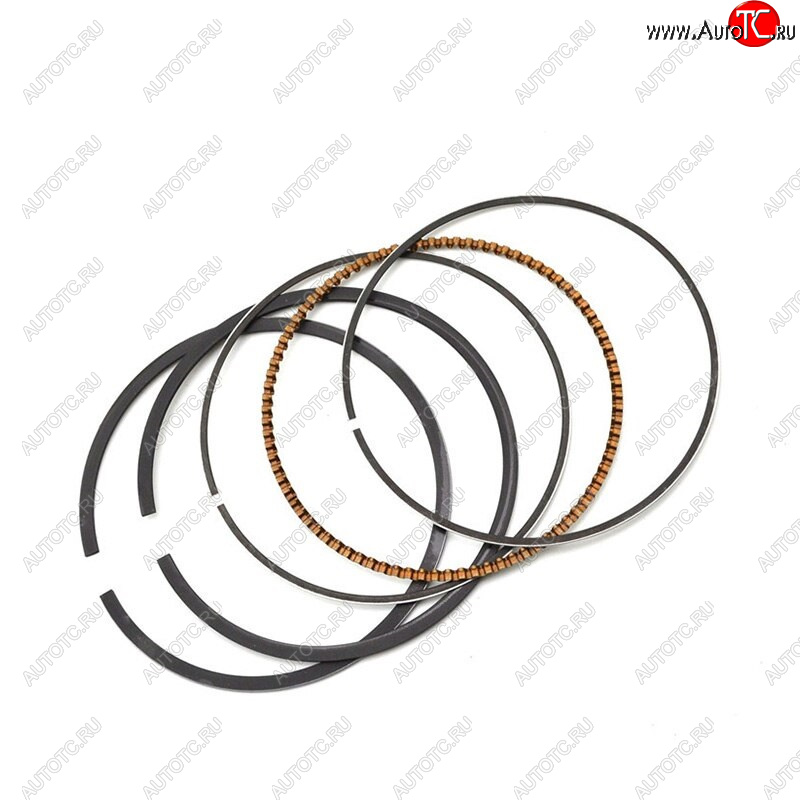 2 689 р. Поршневые кольца AHL Yamaha TW200 87-23, XT200 82-83, BW200 85-87 67мм 15A-11603-00-00  пм-00028494  с доставкой в г. Вологда