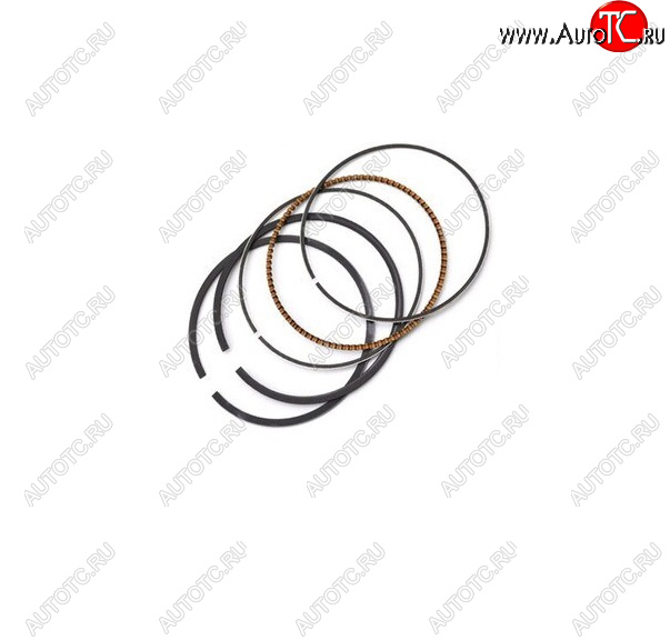 1 129 р. Поршневые кольца AHL Honda CB750 91-03 67мм 13011-MW3-670  пм-00028493  с доставкой в г. Вологда
