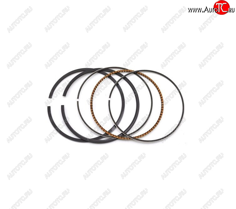 829 р. Поршневые кольца AHL Honda Steed 400, Bros 400, NV400, VLX400, VT400 64мм 13011-KW0-305  пм-00028486  с доставкой в г. Вологда