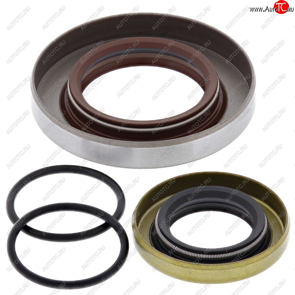 2 379 р. Компл. сальников квала ALL BALLS Kawasaki KX100 95-16, KX65 00-15, KX85 01-16 (24-2033)  24-2033  с доставкой в г. Вологда