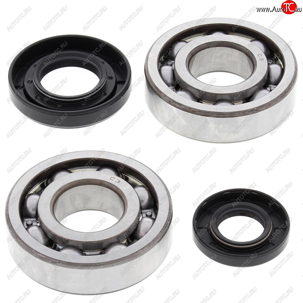 9 749 р. Компл. подшипников и сальников квала ALL BALLS Yamaha YZ250 01-16, YZ250X 16  (24-1029)  24-1029  с доставкой в г. Вологда