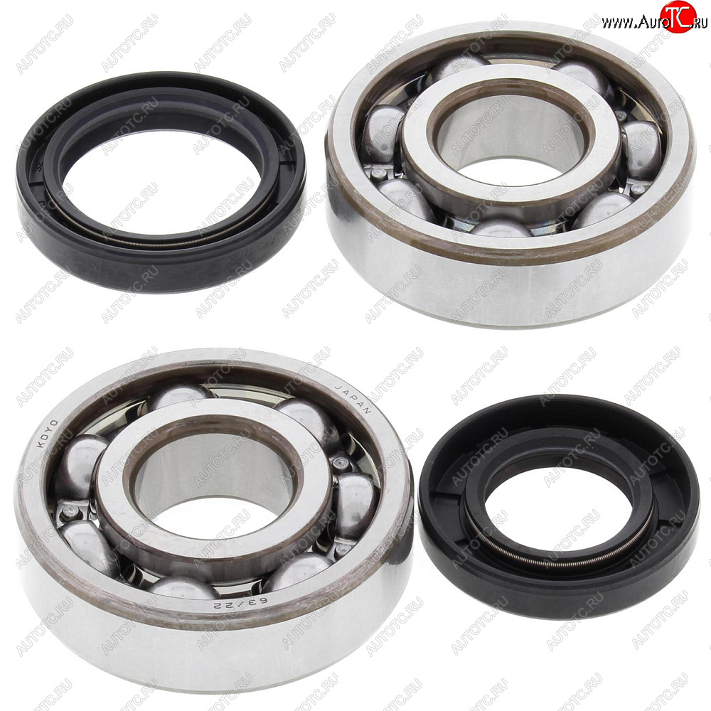 7 999 р. Компл. подшипников и сальников квала ALL BALLS Yamaha YZ125 86-00  (24-1024)  24-1024  с доставкой в г. Вологда