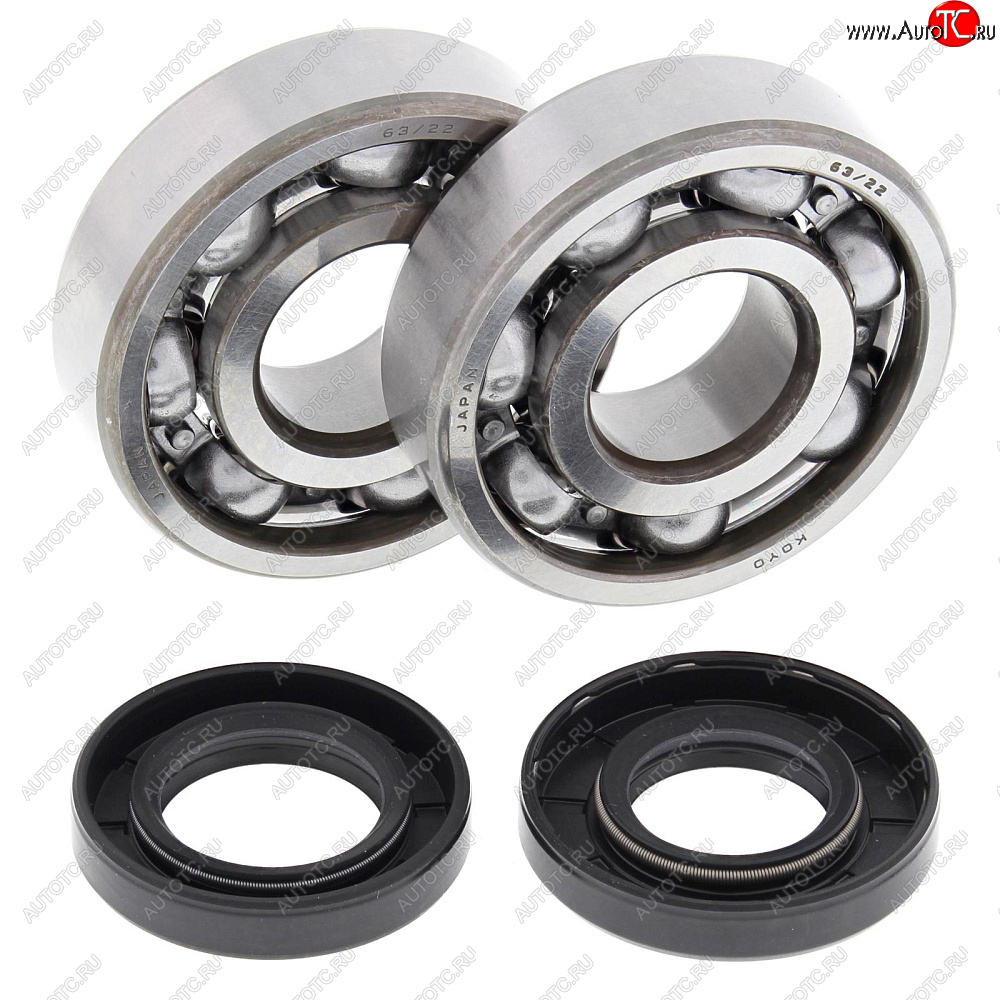 8 399 р. Компл. подшипников и сальников квала ALL BALLS Yamaha YZ125 05-16  (24-1062)  24-1062  с доставкой в г. Вологда