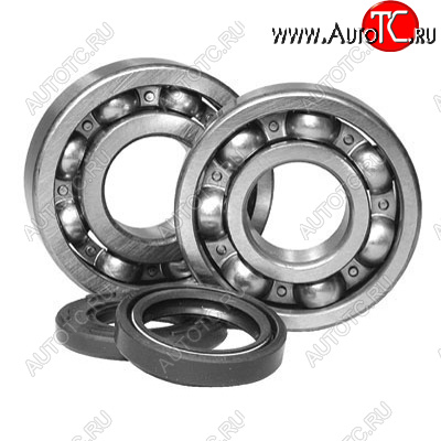 7 999 р. Компл. подшипников и сальников квала ALL BALLS Yamaha YZ125 01-04  (24-1025)  24-1025  с доставкой в г. Вологда