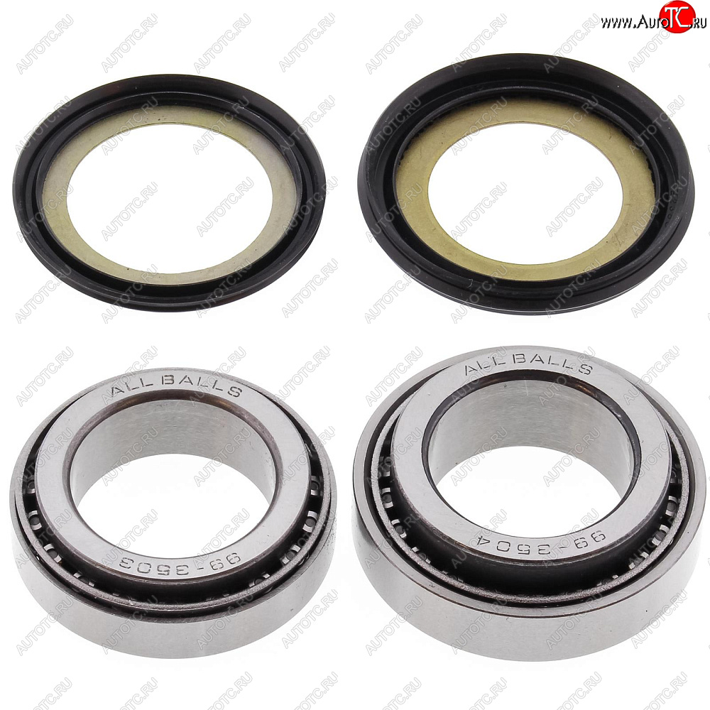 4 099 р. Компл. подшипников и сальников квала ALL BALLS KTM 50SX 10-16 50SXS 11-14 50SX Pro JR 09  (24-1099)  24-1099  с доставкой в г. Вологда
