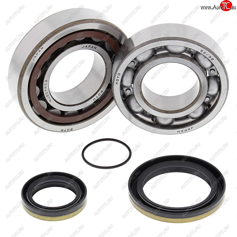 15 949 р. Компл. подшипников и сальников квала ALL BALLS KTM 250SX 03-16 250300XC 06-16 (24-1098)  24-1098  с доставкой в г. Вологда