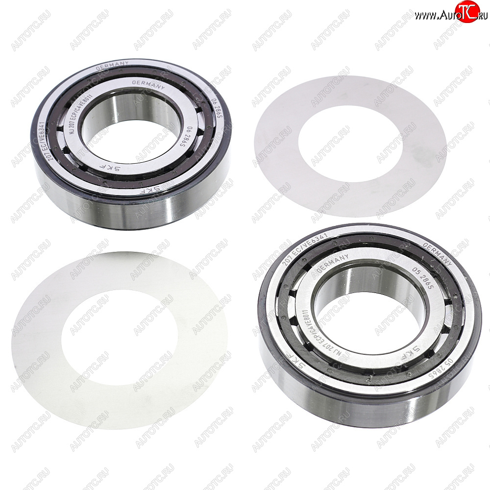 13 999 р. Компл.Подшипников Коленвала KTM SXF450 16-21 EXC-F450 17-21 OEM 00050002315  00050002315  с доставкой в г. Вологда