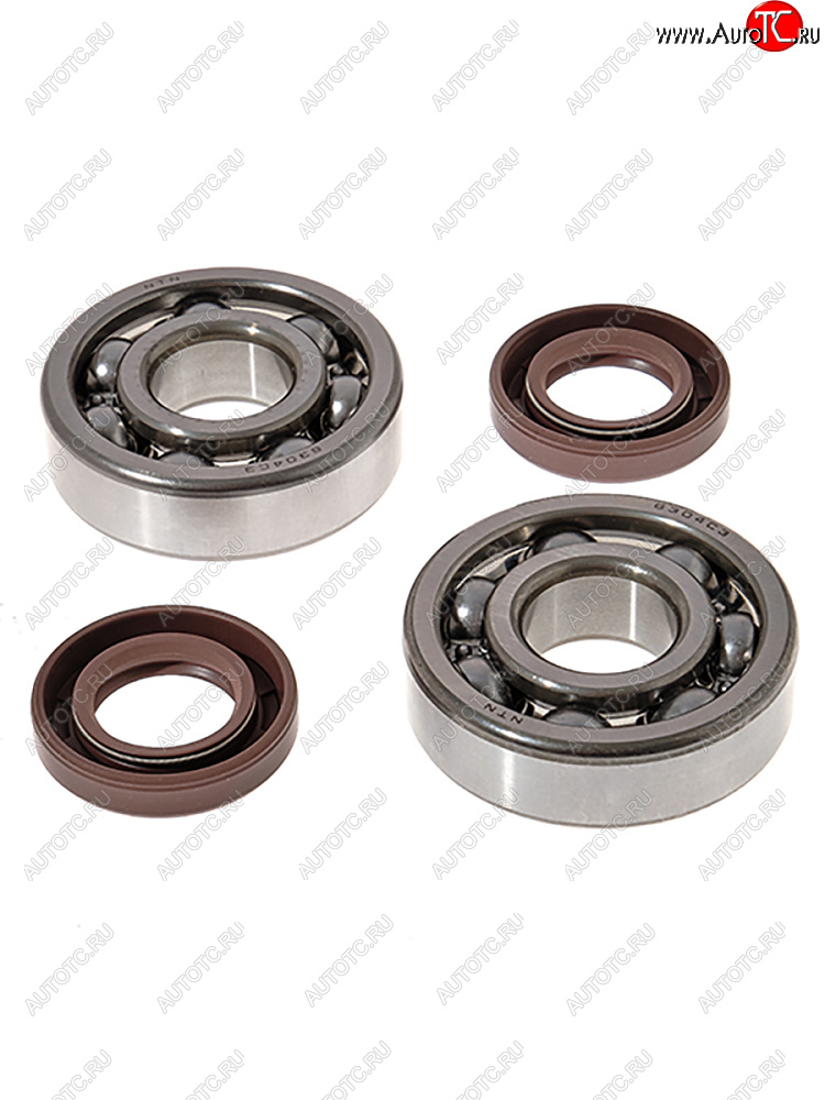 4 399 р. Комплект подшипников и сальников коленвала BWX KTM SX65 98-08, SX60 98-00 (24-1102)  cbk40001  с доставкой в г. Вологда