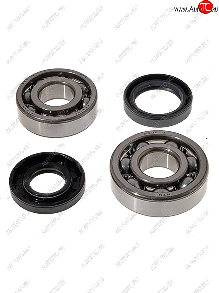 4 189 р. Комплект подшипников и сальников коленвала BWX Yamaha YZ80 93-01, YZ85 02-18 (24-1023)  cbk90001  с доставкой в г. Вологда