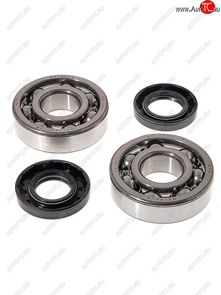 6 849 р. Комплект подшипников и сальников коленвала BWX Yamaha YZ125 05-22, YZ125X 20-22 (24-1062)  cbk90008  с доставкой в г. Вологда