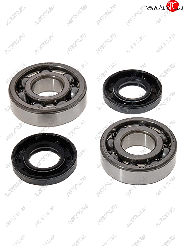 4 099 р. Комплект подшипников и сальников коленвала BWX Yamaha YZ65 18-22, YZ85 19-22 (23.CBS20018)  cbk90016  с доставкой в г. Вологда