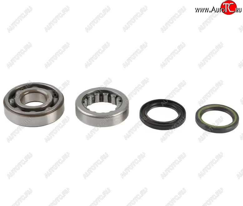 7 999 р. Компл. подшипсальников коленвала Athena Honda CRF450R 02-16  p400210444215  с доставкой в г. Вологда