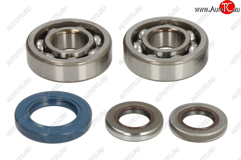 4 199 р. Компл. подшипсальников коленвала Athena KTM SX65 01-23, MC65 20-23, TC65 17-23  p400270444042  с доставкой в г. Вологда