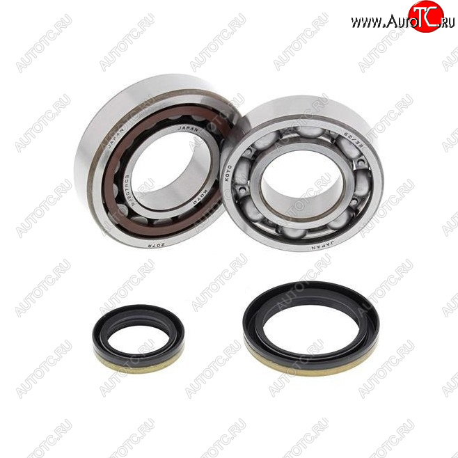 10 749 р. Компл. подшипсальников коленвала Athena KTM SX250 04-23, EXC250300 18-23  p400270444045  с доставкой в г. Вологда