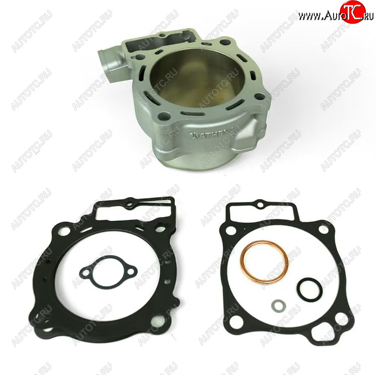 25 999 р. Цилиндр+прокладки(верх) STD Athena Honda CRF450R 17-22, CRF450RX 17-23  ec210-059  с доставкой в г. Вологда