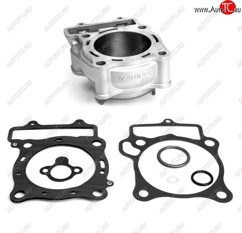 25 999 р. Цилиндр+прокладки(верх) STD Athena Honda CRF250R 18-23, CRF250RX 19-23  ec210-066  с доставкой в г. Вологда