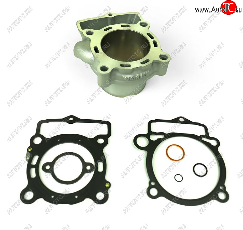 25 999 р. Цилиндр+прокладки(верх) STD Athena KTM SX-F250 16-22, FC250 16-22, MC-F250EX-F250 20-23  ec270-020  с доставкой в г. Вологда