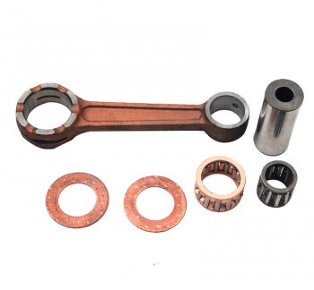 Шатунная сборка AHL Kawasaki KDX125 88-91, KDX200 89-05, KDX220 97-05  пм-00025712