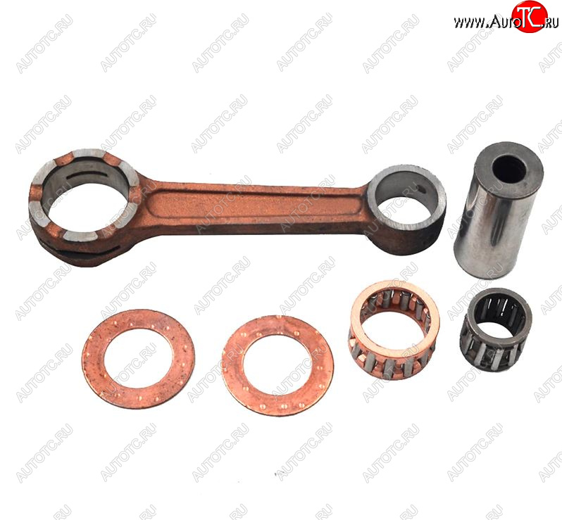 6 199 р. Шатунная сборка AHL Kawasaki KDX125 88-91, KDX200 89-05, KDX220 97-05  пм-00025712  с доставкой в г. Вологда