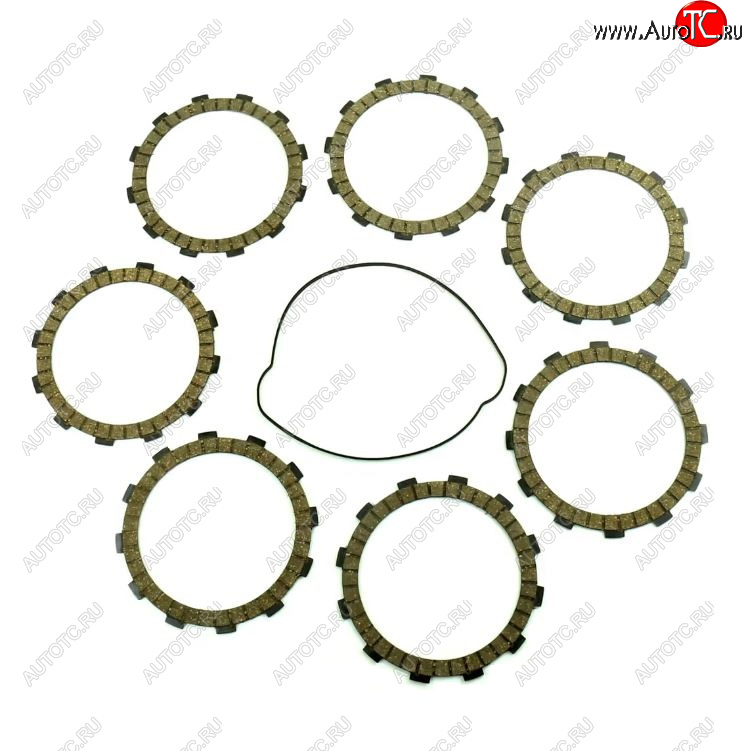 8 999 р. Компл. фрикц. дисков сцепл.+прокладка Athena KTM SX-F250350 16-22  p40230016  с доставкой в г. Вологда