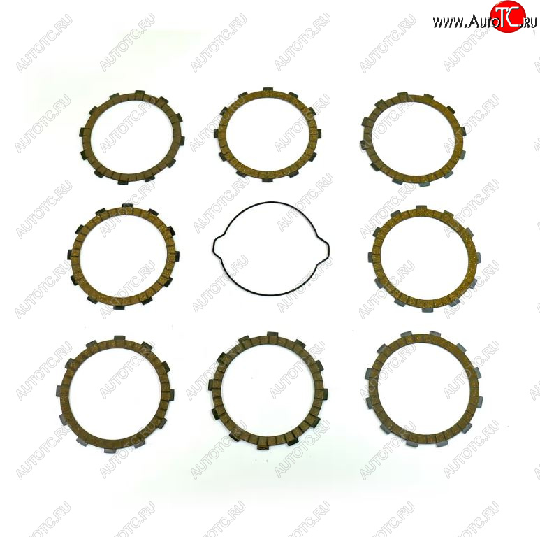 8 399 р. Компл. фрикц. дисков сцепл.+прокладка Athena KTM SX250EXC250EXC300 13-16  p40230021  с доставкой в г. Вологда
