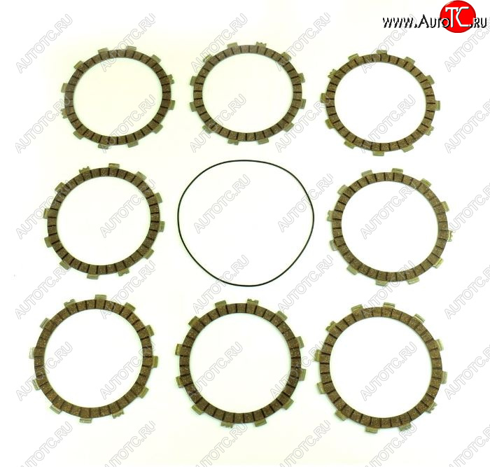 7 999 р. Компл. фрикц. дисков сцепл.+прокладка Athena Yamaha WR450F 16-18  p40230112  с доставкой в г. Вологда