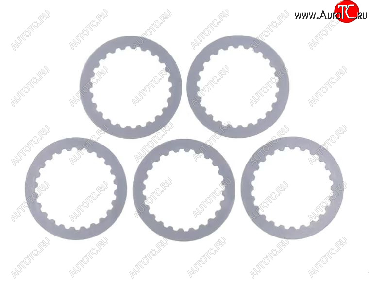 2 299 р. Компл. стальных дисков сцепления Athena KTM SX65 00-23, TC65 17-23, MC65 20-23  p40240011  с доставкой в г. Вологда