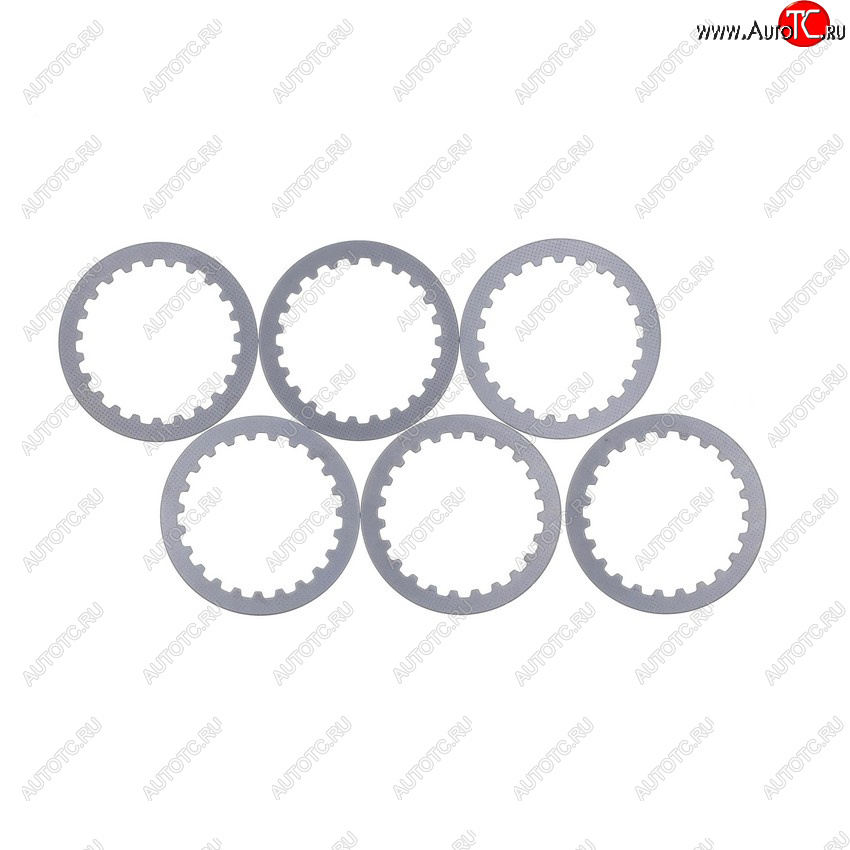 5 999 р. Компл. стальных дисков сцепления Athena Honda CRF450RRX 17-20, CRF450X 17-22, CRF450LRL 19-22  p40240064  с доставкой в г. Вологда