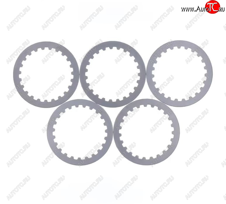 2 039 р. Компл. стальных дисков сцепления Athena Yamaha YZ65 18-22  p40240066  с доставкой в г. Вологда