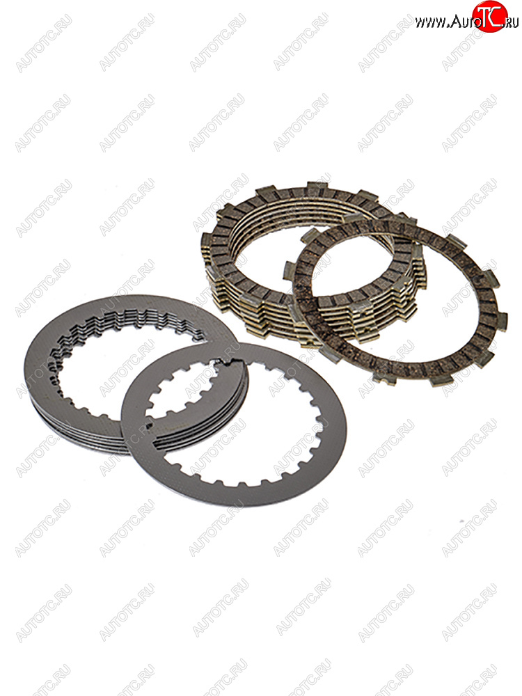 8 599 р. Комплект дисков сцепления BWX Honda CRF250R 18-19, CRF250RX 2019  clk30016b  с доставкой в г. Вологда