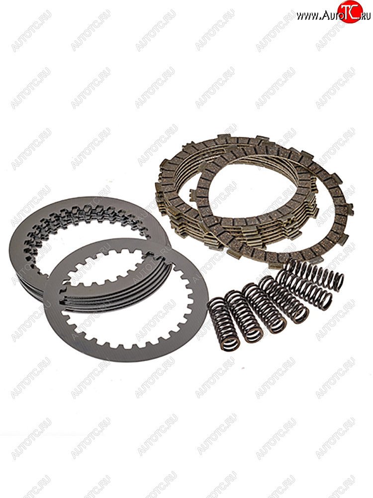 12 949 р. Комплект дисков сцепления BWX Yamaha WR450F 05-15, GasGas EC450F 13-15  clk90008  с доставкой в г. Вологда