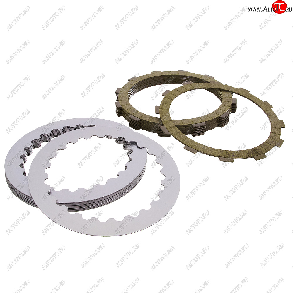 16 349 р. Комплект дисков сцепления BWX KTM SX250 13-23, EXC-F250 14-23, EXCF350 12-23, EXC250300 13-23  clk60008  с доставкой в г. Вологда