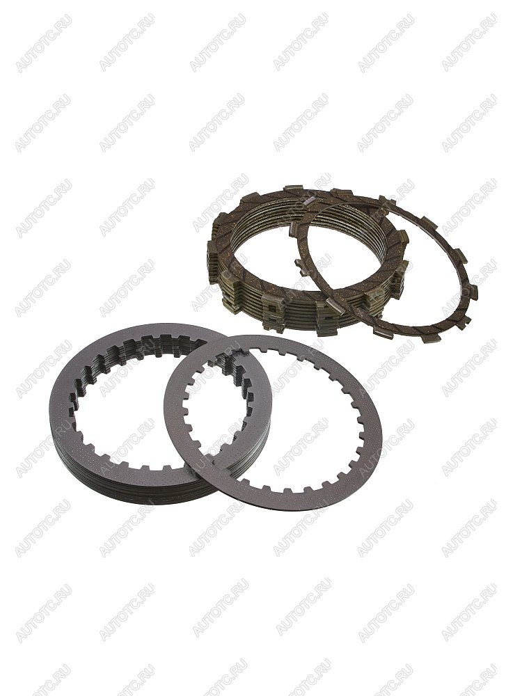 12 999 р. Комплект фрикционных дисков сцепления BWX KTM  ADV,SM,SM-T 990 04-13, EnduroSM 950 05-08  clk60015  с доставкой в г. Вологда