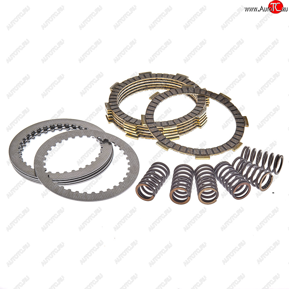 5 699 р. Комплект дисков сцепления BWX Honda CRF150R 07-23  clk30002  с доставкой в г. Вологда