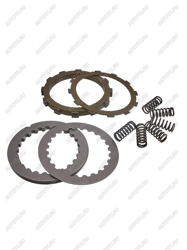 14 699 р. Комплект дисков сцепления BWX KTM SX450EXC450SMR450SMR525 04-05, Husaberg FE450 04-08   clk60010  с доставкой в г. Вологда