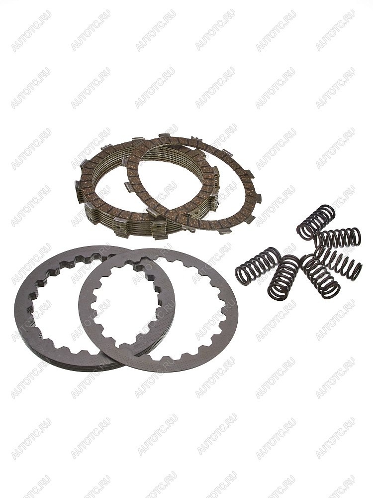 12 999 р. Комплект дисков сцепления BWX KTM SX250EXC250EXC300 96-12, SXEXC360 96-97, SXEXC380 98-02  clk60007  с доставкой в г. Вологда