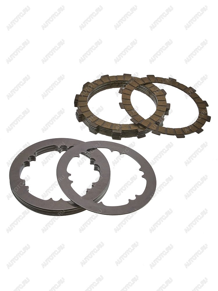 14 549 р. Комплект дисков сцепления BWX KTM SX85 18-23, Husqvarna TC85 18-23, GasGas MC85 20-23  clk60017b  с доставкой в г. Вологда