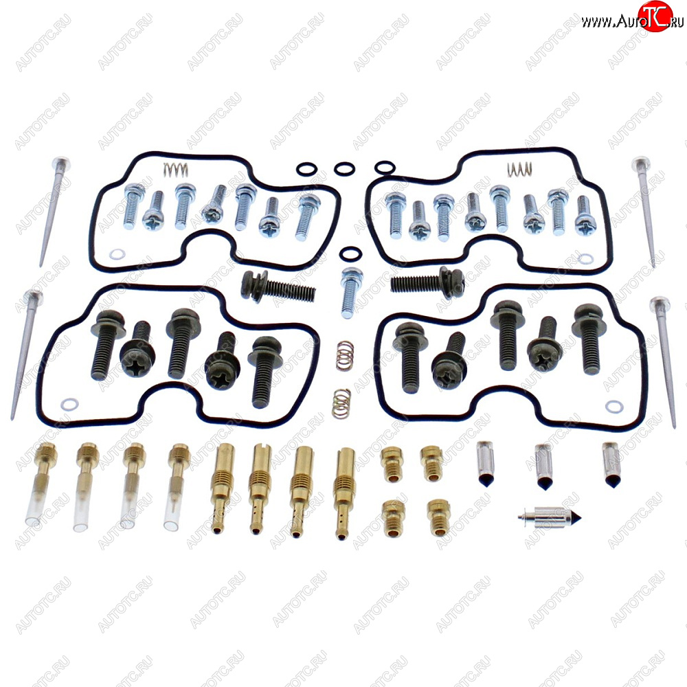 15 449 р. Ремкомплект карбюратора ALL BALLS Honda CBR600F4 1999-2000 (26-10041)  26-10041  с доставкой в г. Вологда