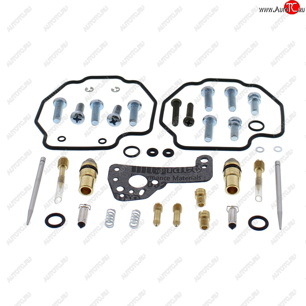 10 399 р. Ремкомплект карбюратора ALL BALLS Yamaha XVS535 Virago 1994-2000 (26-10048)  26-10048  с доставкой в г. Вологда