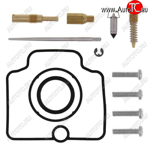 4 299 р. Ремкомплект карбюратора ALL BALLS Suzuki RM85 05-17, RM85L 05-16 (26-1109)  26-1109  с доставкой в г. Вологда