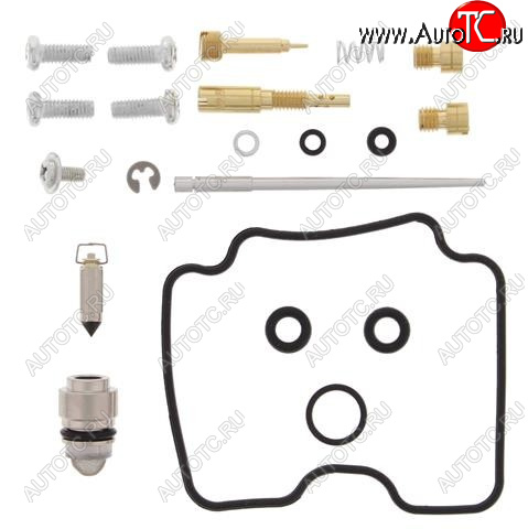 6 249 р. Ремкомплект карбюратора ALL BALLS Suzuki DRZ400E 04-07, Kawasaki KLX400R 2004 (26-1265)  26-1265  с доставкой в г. Вологда