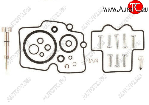 5 399 р. Ремкомплект карбюратора ALL BALLS KTM SX-F250 05-10, SX-F450 07-12, EXC450 07-11 (26-1520)  26-1520  с доставкой в г. Вологда