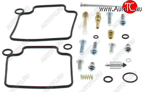 5 499 р. Ремкомплект карбюратора ALL BALLS Honda VT600C Shadow 04-05, VT600CD 04-05 (26-1605)  26-1605  с доставкой в г. Вологда