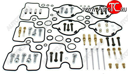 12 499 р. Ремкомплект карбюратора ALL BALLS Honda VF750C 94-03, VF750C2 97-00, VF750CD 95 (26-1608)  26-1608  с доставкой в г. Вологда