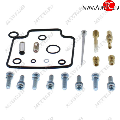 5 449 р. Ремкомплект карбюратора ALL BALLS Honda VT750C 08-09, VT750C2 07-09, VT750CA 08-09 (26-1611)  26-1611  с доставкой в г. Вологда