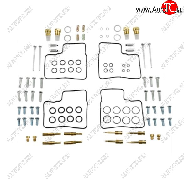 15 599 р. Ремкомплект карбюратора ALL BALLS Honda ST1100 97-02, ST1100A 97-02 (26-1616)  26-1616  с доставкой в г. Вологда