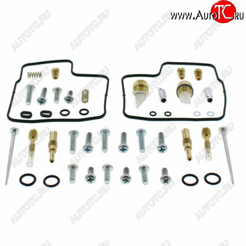 12 199 р. Ремкомплект карбюратора ALL BALLS Honda VT1100C 95-96, VT1100C2 95-96 (26-1619)  26-1619  с доставкой в г. Вологда