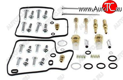 11 849 р. Ремкомплект карбюратора ALL BALLS Honda VT1100C2 98-99 (26-1624)  26-1624  с доставкой в г. Вологда