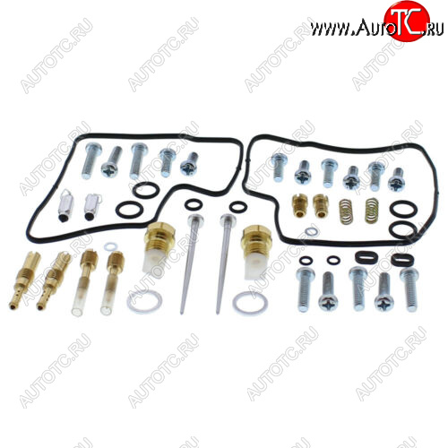 11 849 р. Ремкомплект карбюратора ALL BALLS Honda VT1100C2 00-05, VT1100C3 01-02 (26-1625)  26-1625  с доставкой в г. Вологда