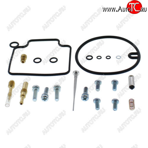 5 499 р. Ремкомплект карбюратора ALL BALLS Honda VTX1300 08-09, VTX1300R 08-09 (26-1628)  26-1628  с доставкой в г. Вологда